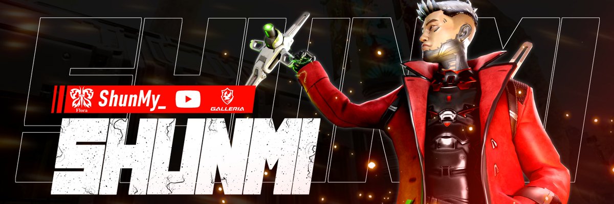 jocchiii's tweet photo. 🔥FANART Headers for @ShunMy_ 🔥

クリプトと言えばShunMiさん！
応援してます🔥

#ShunMi
#じょっち作 
#ApexFANART
#ApexLegends 
#Flora 
#FLRWIN https://t.co/WyLl7zGkBL
