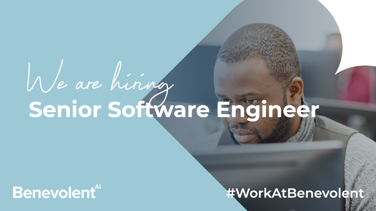 BenevolentAI tweet media