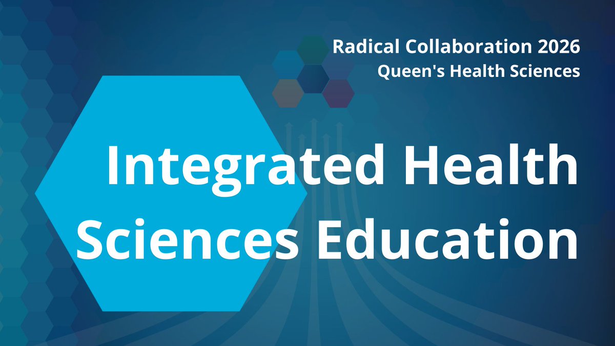 Queen's Health Sciences tweet media