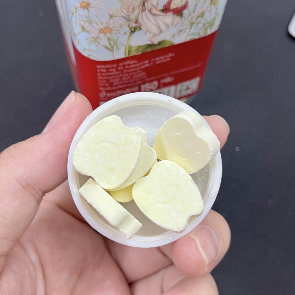 กุยกให้เป็นเดอะเบสนมอัดเม็ดที่อร่อยมากๆ