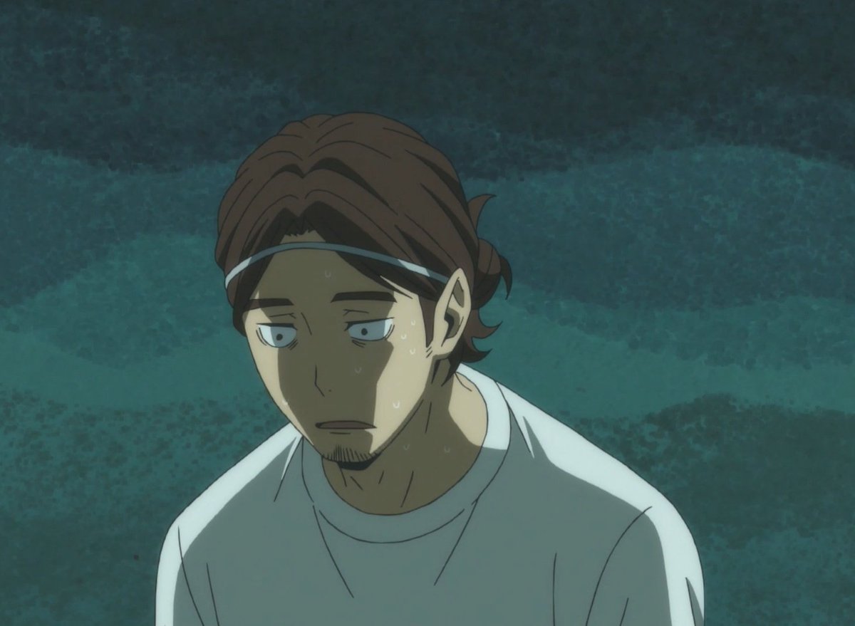 ⠀
   “คือว่า. . .เป็นประสบการณ์ขนหัวลุกน่ะ
     ช–ชอบมาตอนตีสามตีสี่ตลอดเลยล่ะ”
⠀