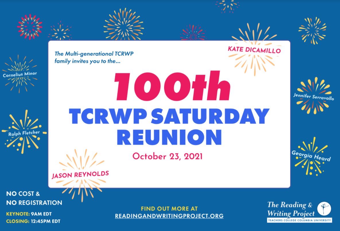 Do not miss this amazing, FREE learning opportunity! #lex1literacy