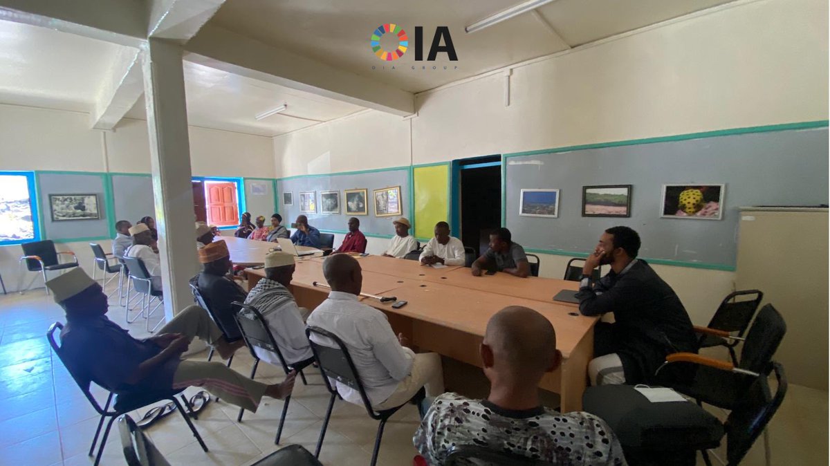 OIAGroup's tweet photo. Ce dimanche nous étions avec le village de Itsoundzou pour lancer la mise en place d’un plan de Développement Communautaire.
Soyez la prochaine villes ou village à bénéficier de notre accompagnement pour le développement de votre communauté.
Contactez nous au📲: +2693511003 https://t.co/aJy0VkFHad