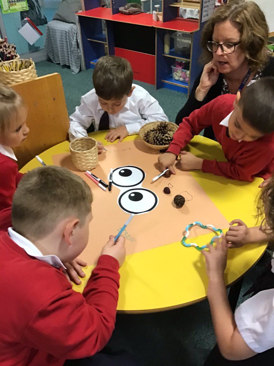 oldgupsyr2's tweet photo. 2GT loved exploring their senses and being inspired by our selection of autumn items to come up with some hyfryd adjectives! The favourite definitely being tasting the “sweet, juicy apple pie”  @GlanUskPS #GUPSLit @EAS_LLCEnglish https://t.co/OJbo9vMUwW