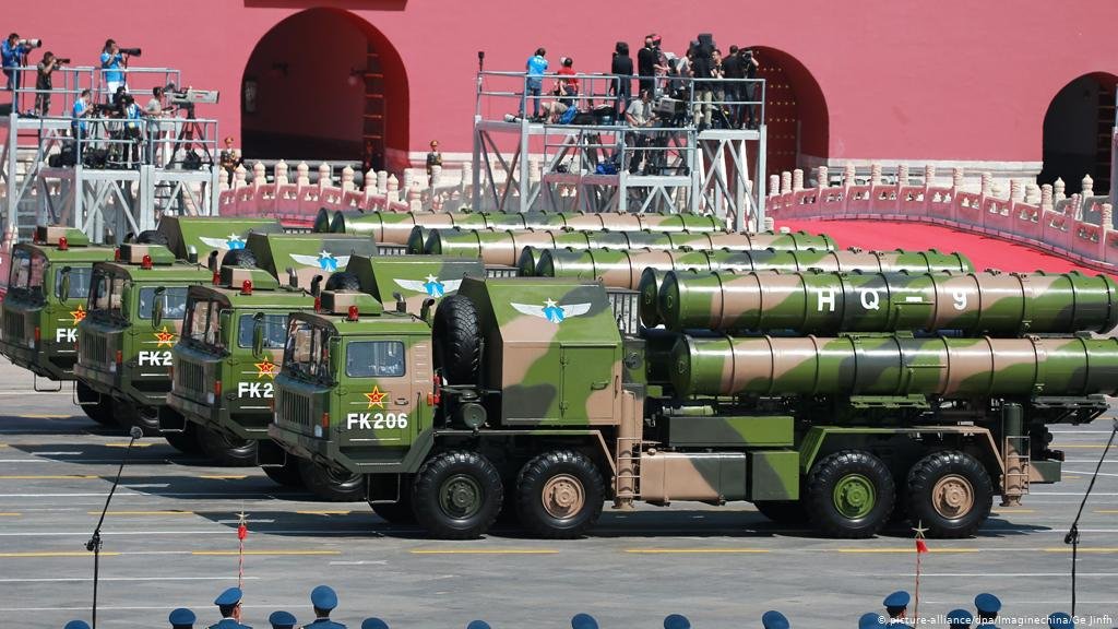 Chinese HQ-9 SAM