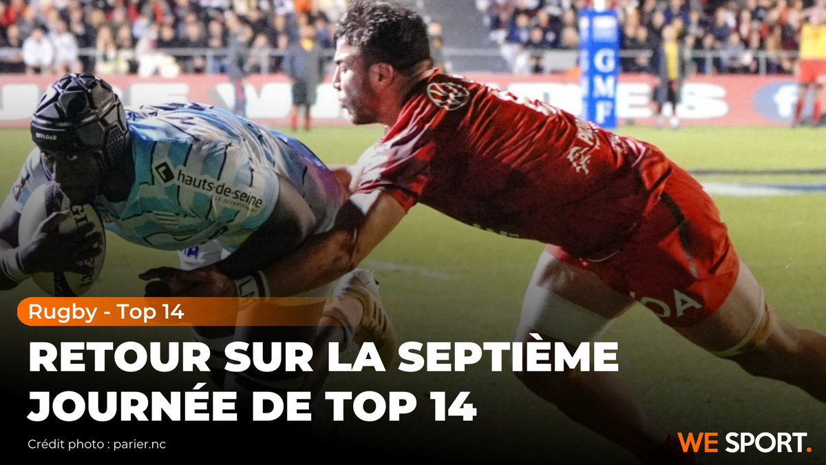 Un nouveau week-end de top 14 riche en émotions où les équipes à l'extérieure se sont montrés très solides avec 5 victoires en 7 matchs. 🏉
👉 bit.ly/30E3Rfe
