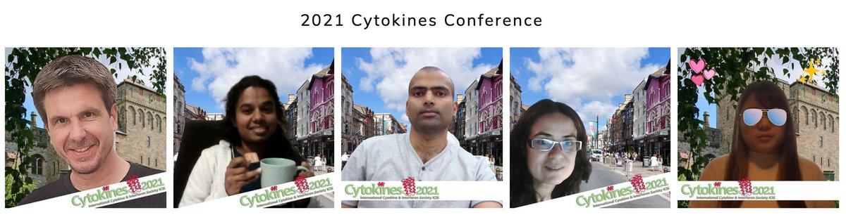Don't forget to take your photo #cytokines2021 and share it to Twitter!