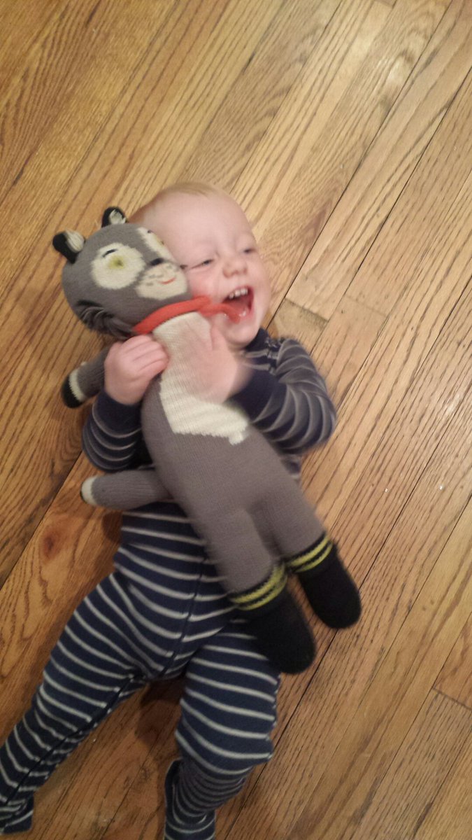 🚨🚨Wanted! A very worn version of this wolf/cat-like doll. 9" tall. Quiet. Last seen at CoHi WSC (DC USA) or Trader Joe's. Only a mother's desperate plea for a stuffy could make me tweet for the first time in my life. Appreciate any help! <a href="/PoPville/">PoPville</a> <a href="/BloomingdaleDC/">BloomingdaleDC</a> <a href="/CoHi_Insider/">Columbia Heights Insider</a>