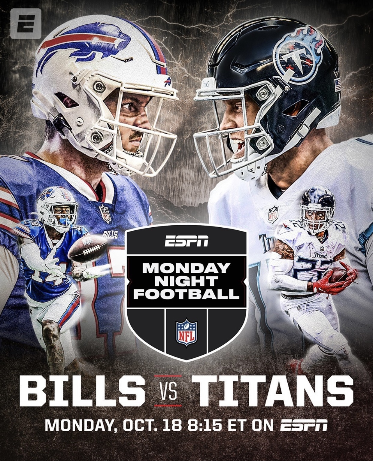 monday night buffalo bills