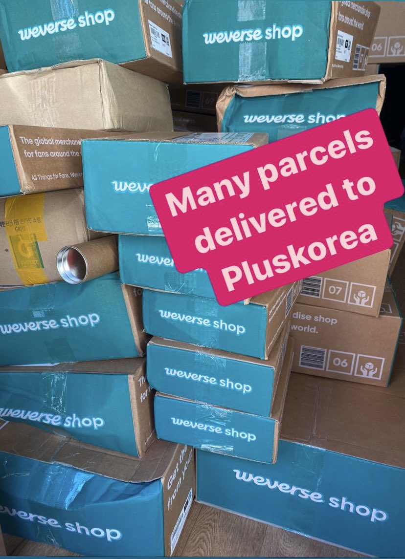 pluskorea's tweet photo. Thank you for using PlusKorea korea buying & warehouse & bank transfer service
we ship all over the world!
#koreansupplier #koreasuppliers #koreaproxyservice #btsmalaysia #kpopshipping #kpopusa #koreawarehouse #koreaproxyservice #weversebts #weverseshop #weverseph #btsph #bts https://t.co/Tux8FscdFj