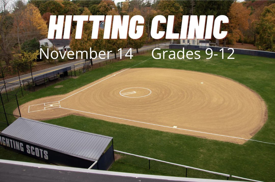 GordonSOFT's tweet photo. 🚨Calling all high school softball players!🚨

Come join us at our hitting clinic on November 14th from 12-2pm! Register using this link: 
https://t.co/MqpCT2xDKe 

Email Megan.Jenkerson@gordon.edu for more information or with any questions. https://t.co/sjc7QpYiDk