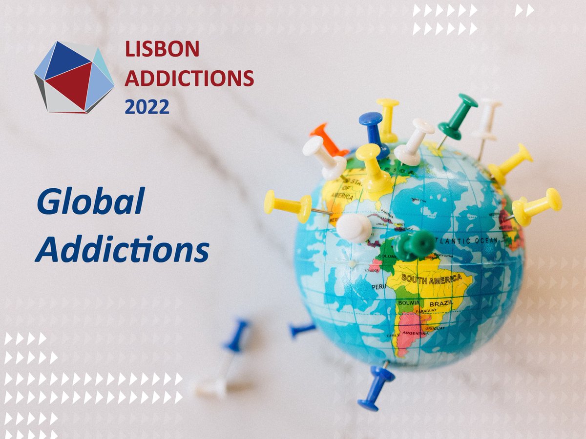 We are delighted to announce that the overarching theme of Lisbon Addictions 2022 will be Global Addictions. The event will examine the latest scientific knowledge and challenges in the areas of illicit drugs, alcohol, tobacco, gambling and other addictive behaviours.