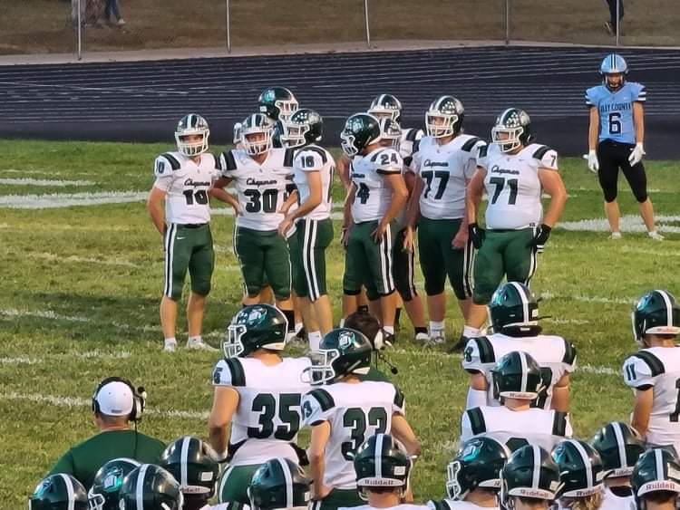 Perseverance.  @Chapman_IrishFB seniors did not win ANY games from 3rd - 8th grade. Zero. These guys stuck together,  worked, made themselves better. They are a TEAM.  Having a very impressive season this year. An unselfish bunch who love playing together. <a href="/473IrishAD/">IrishAthletics</a>