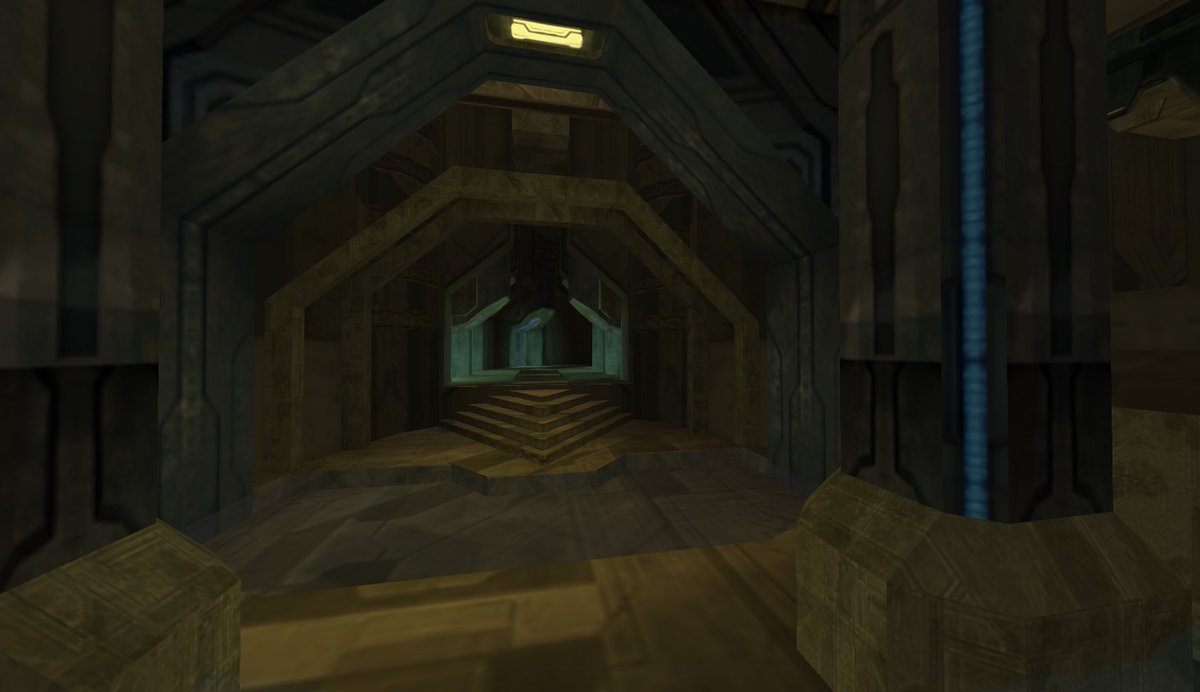 HalodoomGame's tweet image. Remaking a different sort of classic map... #doom #halo #indiedev #retrogames #gamedev