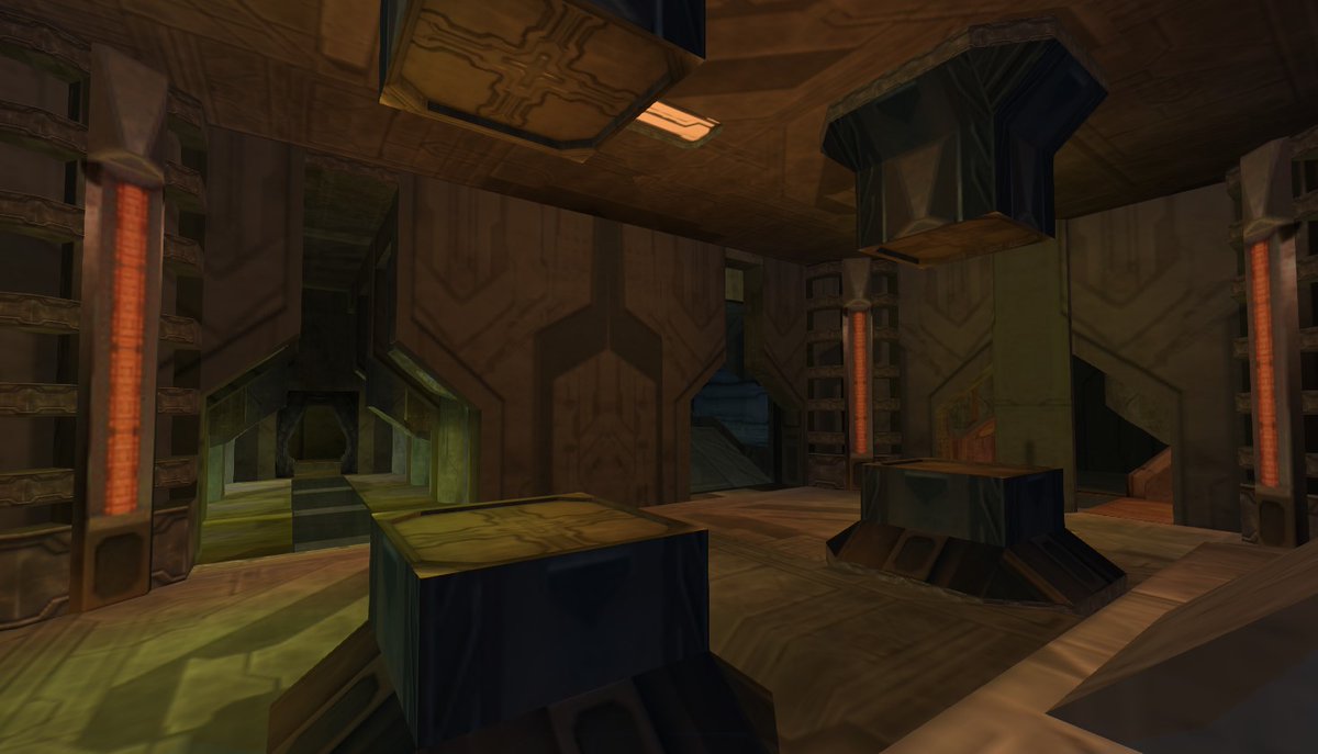 HalodoomGame's tweet image. Remaking a different sort of classic map... #doom #halo #indiedev #retrogames #gamedev