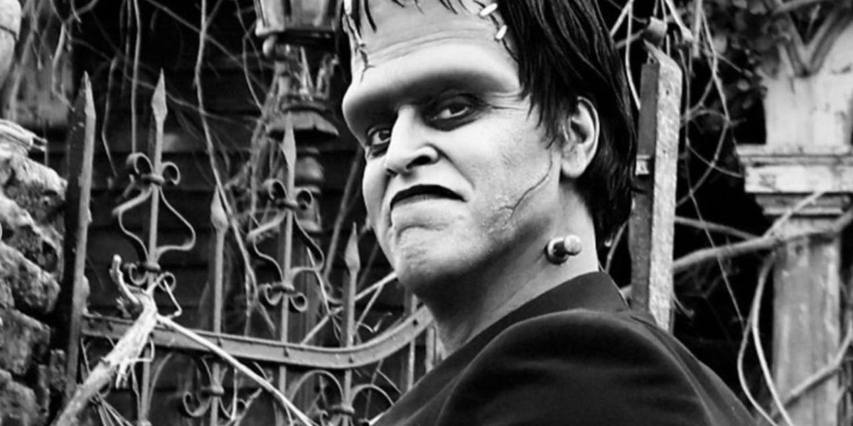 Rob Zombie cast Jeff Daniel Phillips as Herman Munster, in his upcoming movie reboot of the 60’s sitcom. #TheMunsters #RobZombie #JeffDanielPhillips