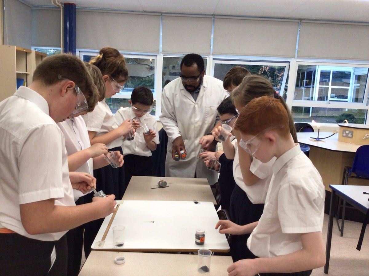 Science Club today was absolutely brilliant with students reacting zinc and copper oxide! Stunning bright green flame produced. Well done to all our Scientists and Mr Mullings.