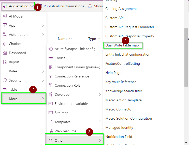 Dual-write table mapping is Solution Aware!!
lnkd.in/g3nypZG7
#powerapps #powerplatform #D365CE #D365FO #DualWrite #Dynamics365
