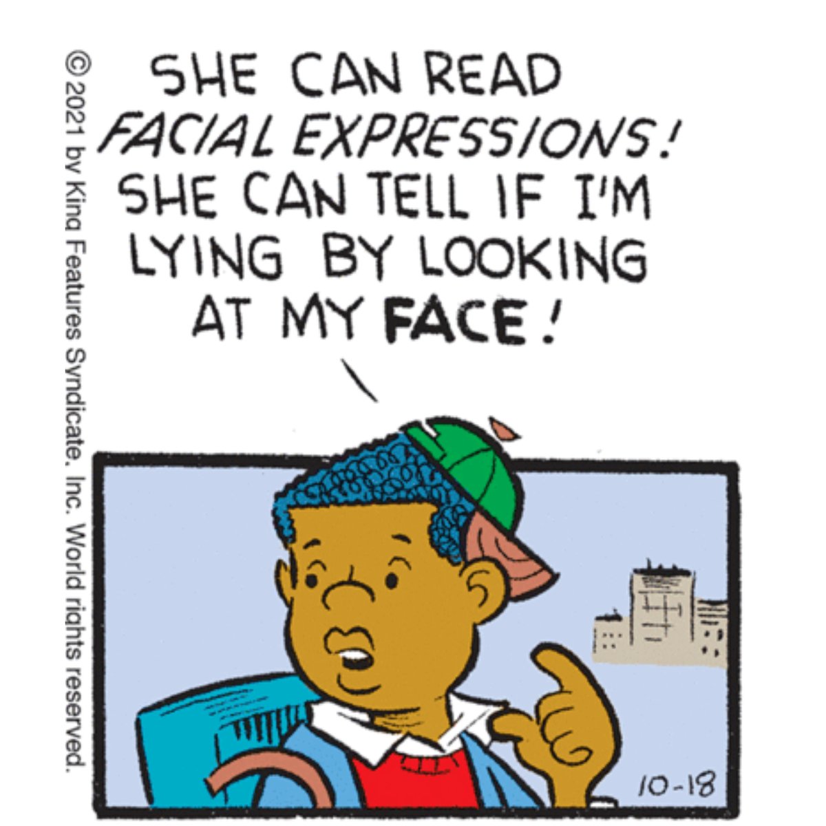 ComicsKingdom's tweet photo. Idk about this one Curtis... ๐
Congratulations to Ray Billingsley on winning the Reuben Award for Cartoonist of the Year!!
#Reuben2021 #ComicsKingdom #ReubenAwards #Parenting https://t.co/c2GRTIKGOA