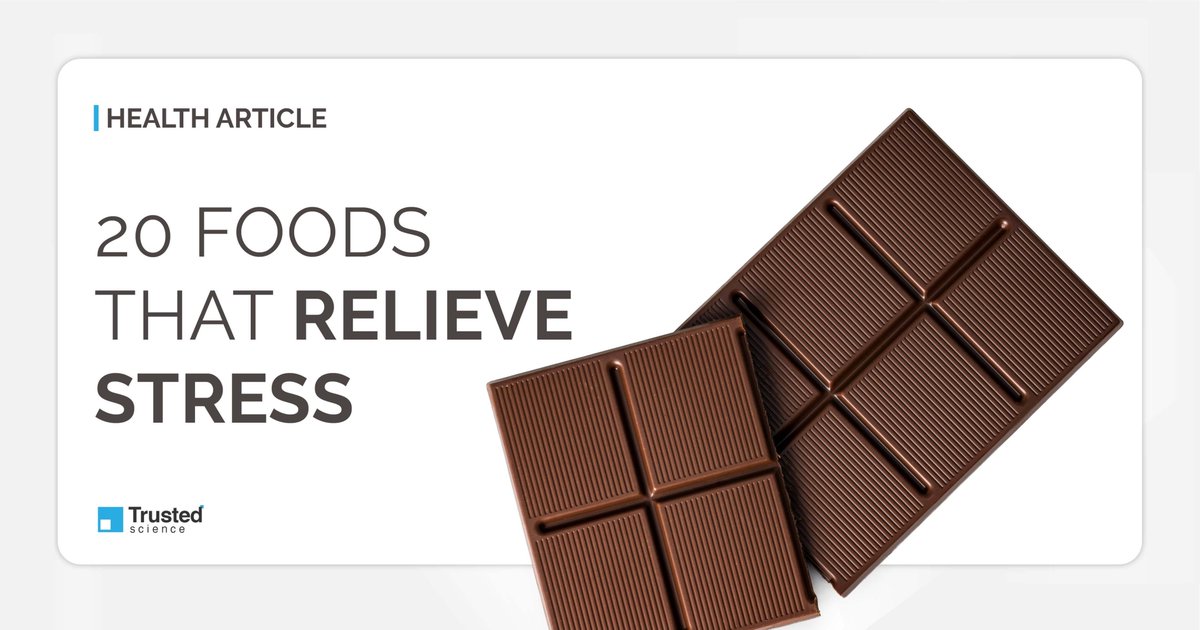 ScienceTrusted's tweet image. Your diet is one of the most important factors regarding stress. Here are some excellent food choices to help you relieve stress.

Click here: lnkd.in/g7M3qD4T