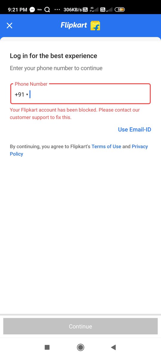 sunilnirappil's tweet photo. @_Kalyan_K @Flipkart @WalmartInc @IMC_Worldwide @DFYIndia @Americares @PhonePe_ @WalmartOrg As a proud Indian citizen who believes in the Law of the nation, has initiated legal action against flipcart's empty box fraud. No Indian will be cheated by flipcart in future. Order ID.OD122835514872355000
@_Kalyan_K https://t.co/aJydun9ef3
