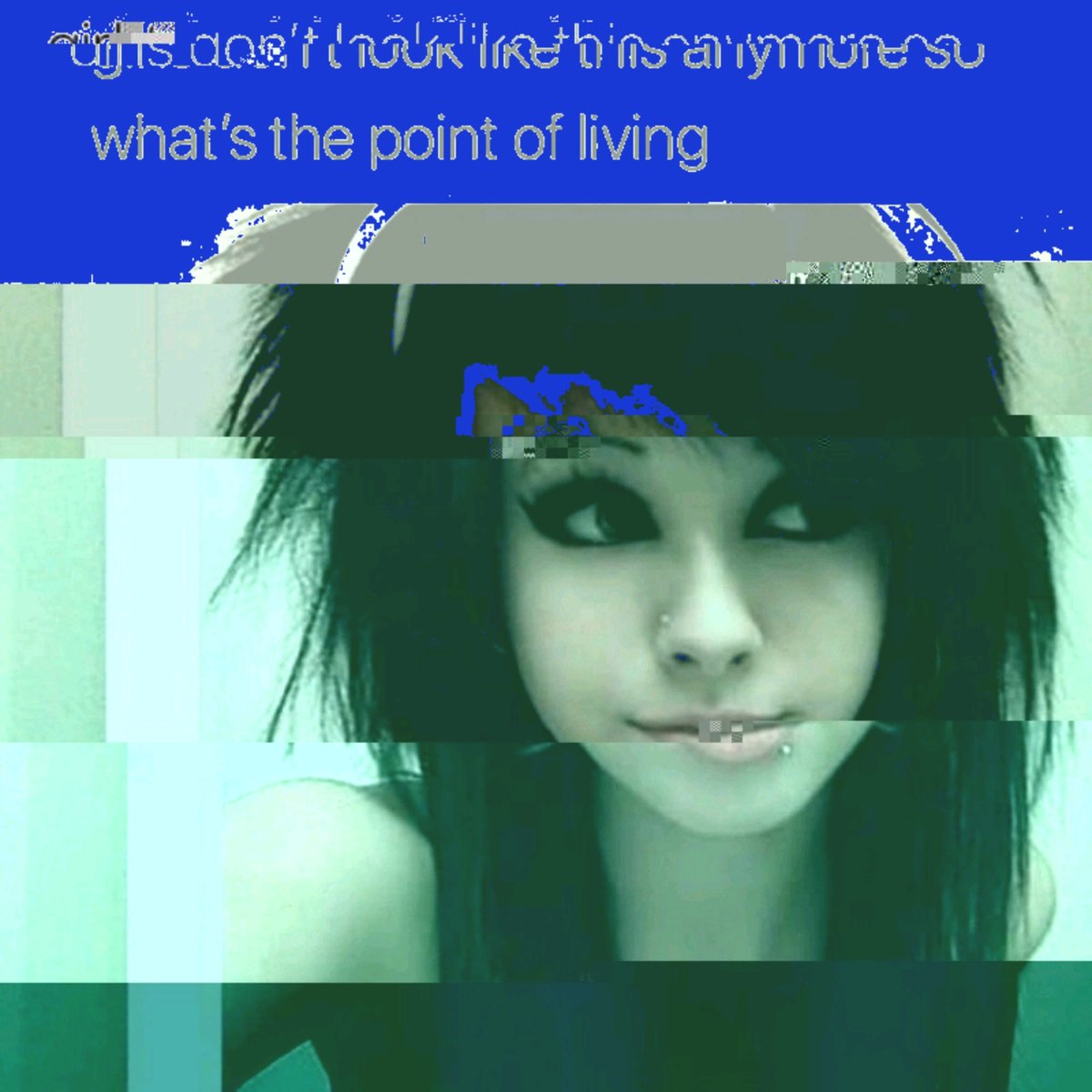 trashanon2's tweet photo. emo girl
💀💀💀💀💀
1/1, .2 Tez
#trashart
https://t.co/SrWtlhZ3rs https://t.co/jT03CdjIMr