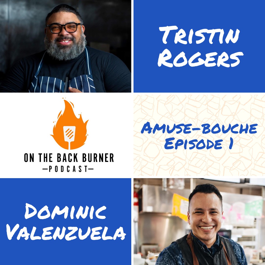 backburnerpc's tweet photo. The first episode is now live! Tristin and Dominic discuss what it's like to work as head chefs in the industry. Get to know our hosts and a very special surprise guest too.

Check it out now: https://t.co/9KbXtPIkkz https://t.co/DHRTHsKT4s