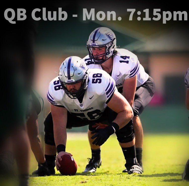 St. Thomas Football tweet media