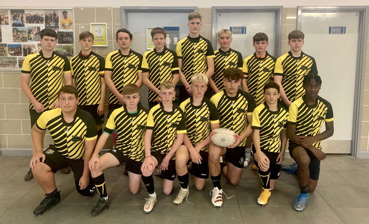 MrStaniforth's tweet photo. Congratulations to the Year 10 🏉 team who have advanced to the next round of the Newport Schools Cup after a convincing win against Chepstow School. Da iawn lads! @NewportHAcademy @NewportH https://t.co/bPtisjX9rr