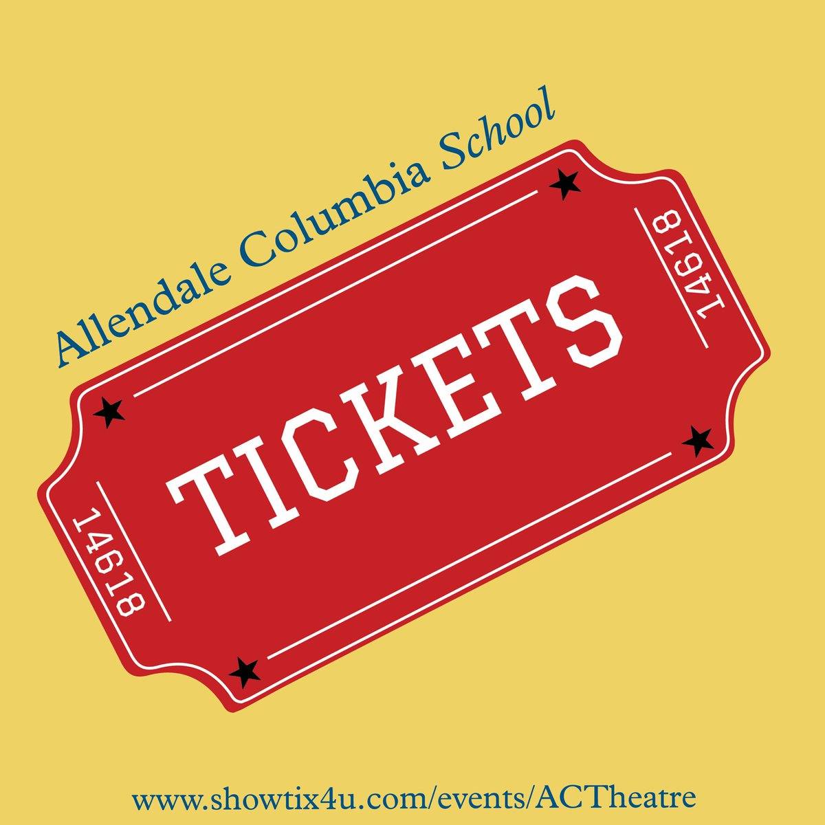 Tickets are now available to see High School Musical On Stage! There is limited seating due to COVID-19 guidelines so make sure you purchase your tickets soon! Link to purchase: showtix4u.com/events/ACTheat…