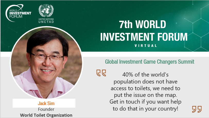 unctadwif's tweet photo. From the serial social entrepreneur who led the campaign to break the silence on the sanitation crisis @unctad #WIF: https://t.co/MBzhvuyuoS