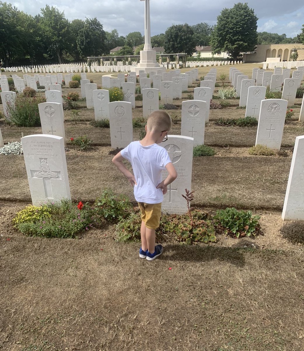 I think this is one of, if not the most beautiful cemetery in Normandy. I took my six year old nephew in 2019 and the staff were so helpful and attentive to him. Really helped him understand.