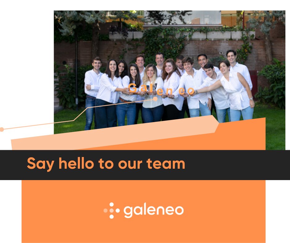 Aquí está nuestro #team de #Madrid al completo. 

Tecnología, innovación, ciencia y mucha motivación al servicio del futuro de la atención hospitalaria. 

#SomosGaleneo