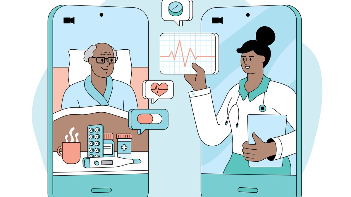 Patients say telehealth is OK, but most prefer to see their doctor in person twib.in/l/jp5BzLEBM5eK