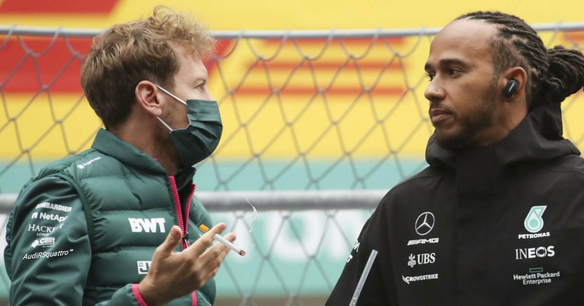 Vettel i sigaraya başlatmış Hamilton! :O
Arkadaş çevresi önemli