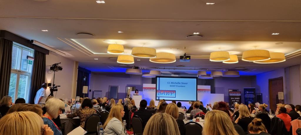 InspireWIP's tweet photo. BAWP Awards 2021 - Applauding women in policing and highlighting mental health with @policecommander Looking forward to hearing about the nominations and awards this evening #BAWP2021 https://t.co/uCGxMXeQeF