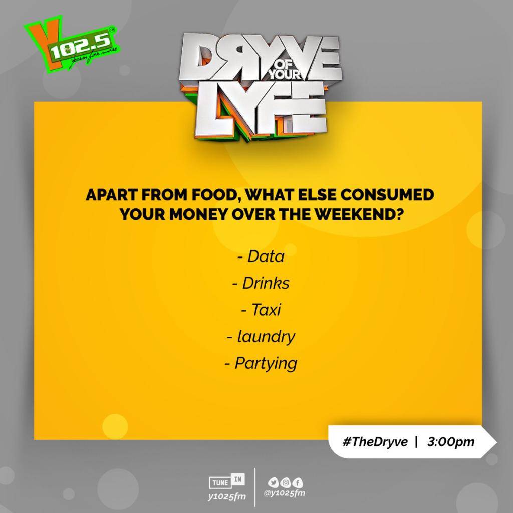 PICK YOUR BRAIN ON THIS USING #THEDRYVE