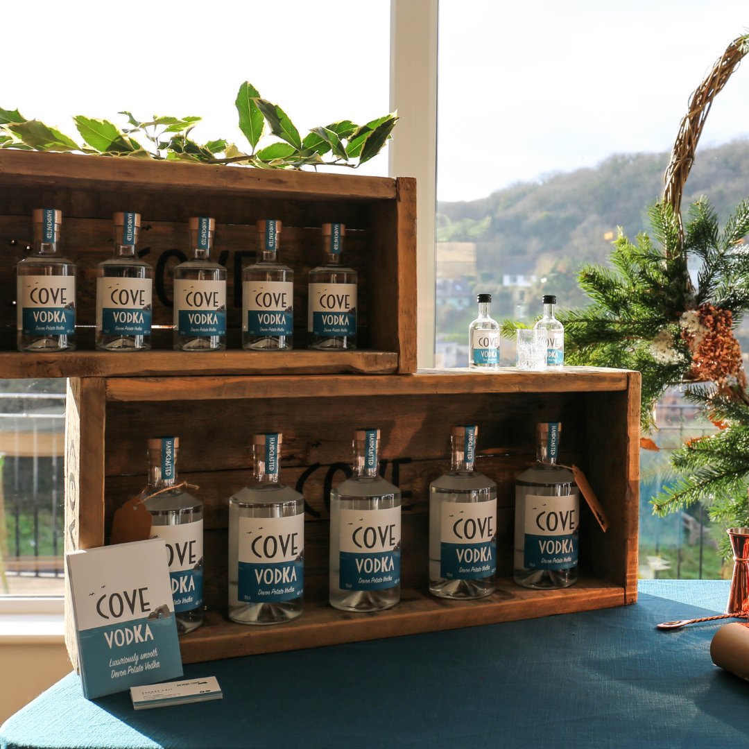 Devon Cove Vodka tweet media