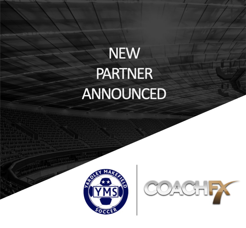 CoachFXonline's tweet photo. Announcing @ymssoccer as our latest adidas club accessing all the coach education services from CoachFX. A top club with brilliant leadership, committed coaches and talented players.
Curriculum ✅
3D Software ✅
MatchPad ✅
Webinars ✅
ProTrain Coach Development Program ✅ https://t.co/2hZL3VaKij