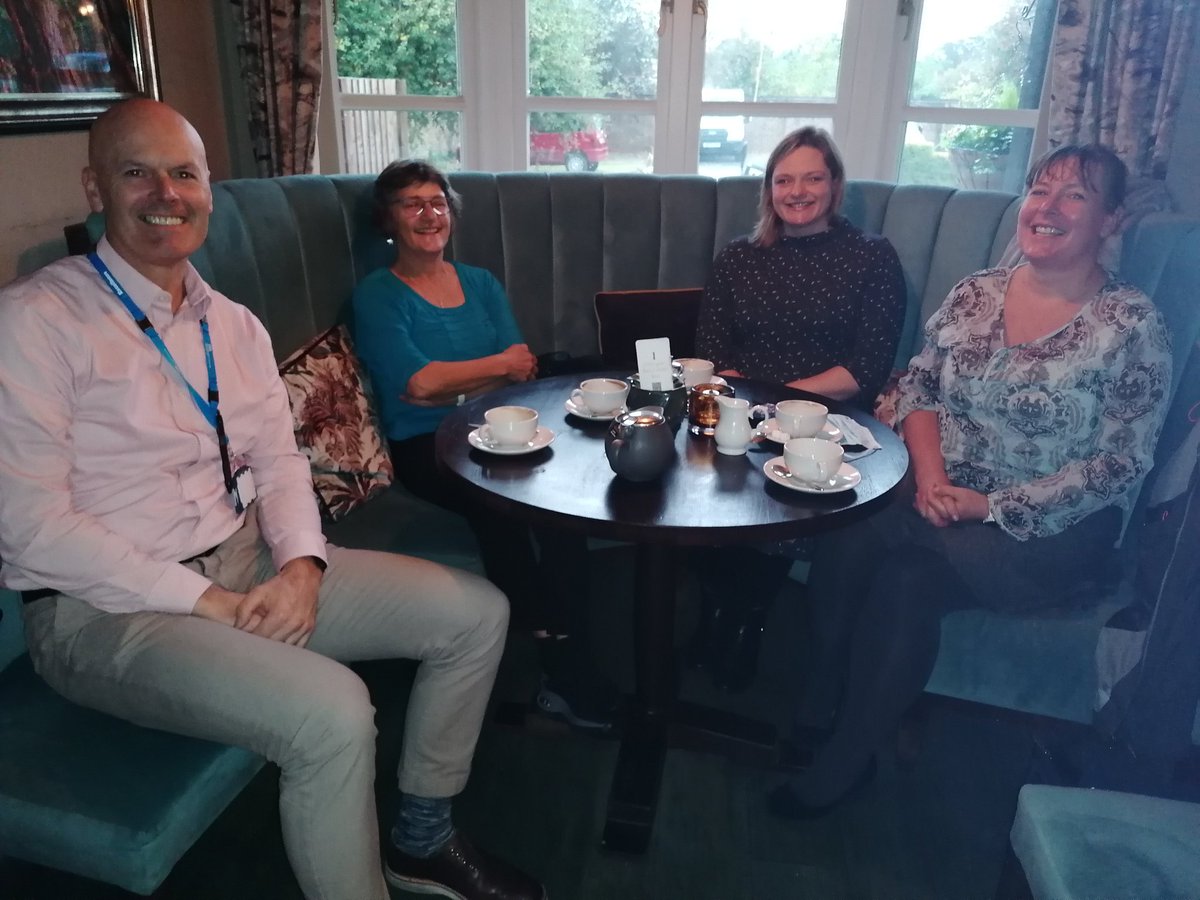 LucyLew79's tweet photo. Post @NHSHEE_SEast #CPTlife miniconf @GeriSoc #NurseAHPcouncil reunion @kilgore_cliff @gbg1954 #coffeenotgin! https://t.co/vYhovXSXwV