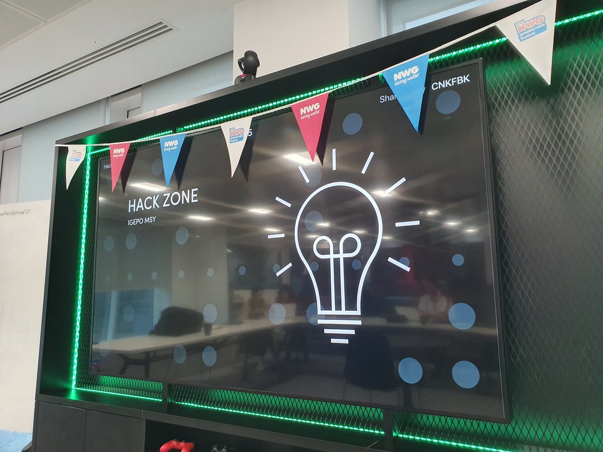 Team <a href="/AiimiLtd/">Aiimi</a>, ready for our hack at <a href="/NorthumbrianH2O/">Northumbrian Water</a> #InnovationFestival21, starting tomorrow!