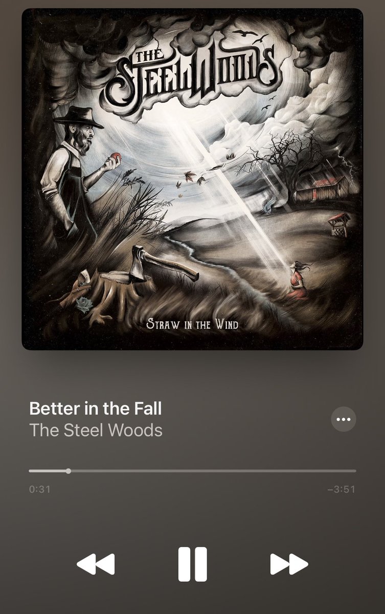SoundTheShaun's tweet photo. Who else is just better in the fall?! ๐๐ผโโ๏ธ @thesteelwoods #betterinthefall #growthewoods https://t.co/tvSULrNDkp