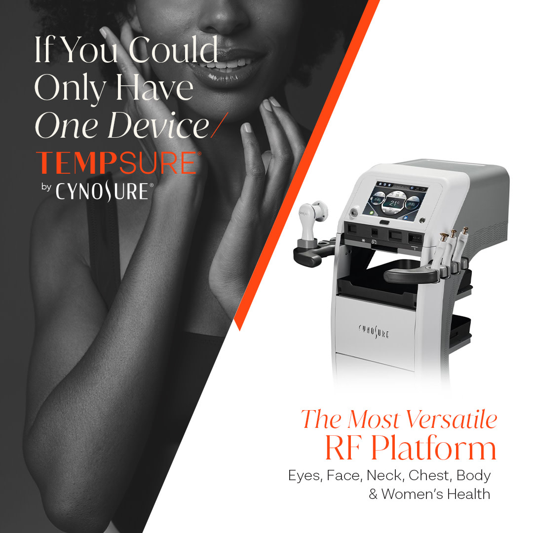 The most versatile RF platform – Eyes, Face, Neck, Chest, Body &amp; Women’s Health

Find out more about TempSure now: bit.ly/TempSure_2021