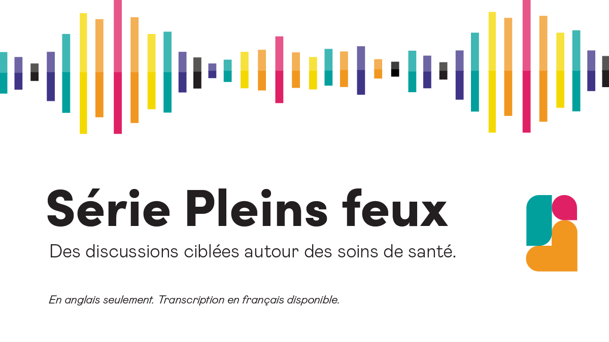 HE_ES_Canada's tweet photo. 1/2 La série Pleins feux donne la parole aux innovateurs et aux gens qui améliorent les services de santé, lors d’échanges ciblés. ESC résume maintenant les points phares du dernier webinaire dans un balado! https://t.co/B5RNSZplwR