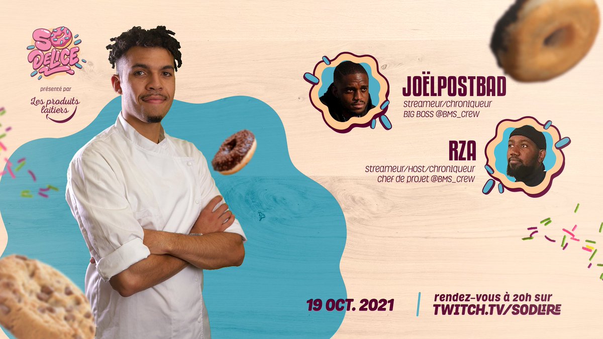 EPISODE 5 DE #SODELICE ! 

POUR CETTE ÉPISODE, JE VOUS AI RAMENER 2 POIDS LOURD DE LA SCENE ESPORT DE CHEZ <a href="/BMS_CREW/">BMS | ESPORTS</a> 🩸

LE FOUDROYEUR ⚡️<a href="/MK_RZA/">M8 RZA</a> ET L'HOMME QUI MET UN COSTARD POUR UNE PS5 MAIS PAS POUR DROGBA <a href="/JoelPostbad/">BMS | MAJIN JOEL 🇨🇮</a> 

RDV : MARDI 19 OCTOBRE À 20h30 
twitch.tv/sodlire