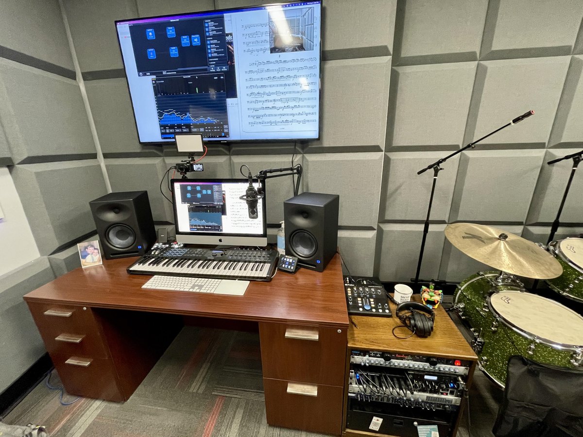 Teaching the next generation of tech-forward performers and educators, the Jacksonville State University Percussion Studio and Dr. Matthew Jordan use PreSonus gear to bring their vision to life!

READ MORE: bit.ly/3jcx5IG