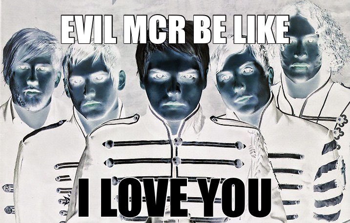 faraplz's tweet photo. evil mcr be like https://t.co/MyDiJh1Gfo