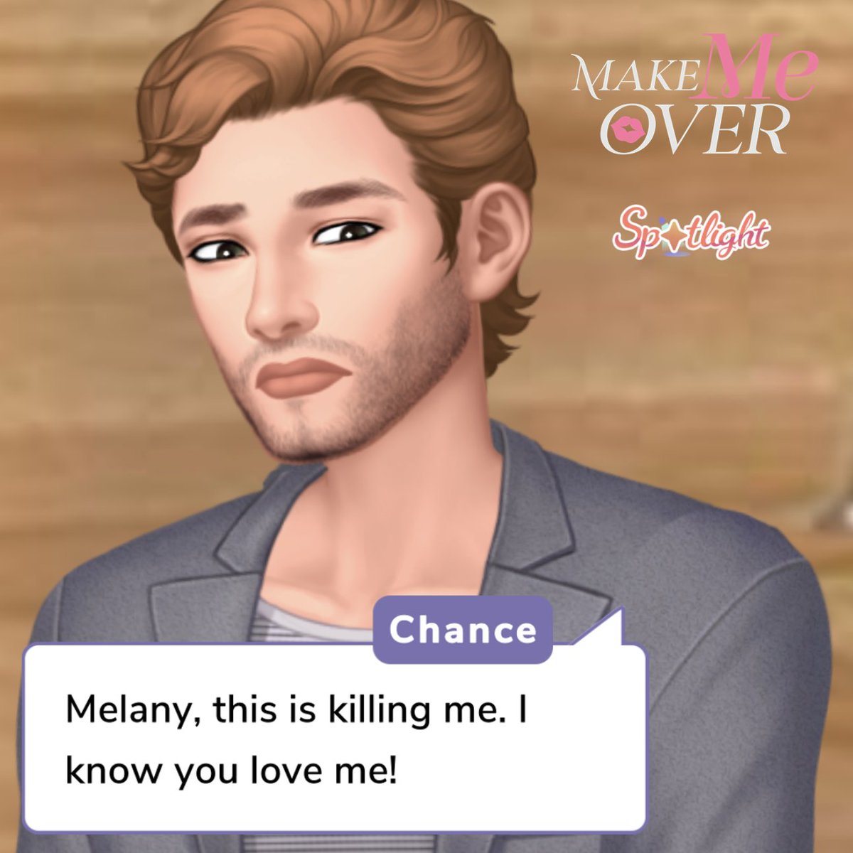 play_spotlight's tweet photo. This is it! How does your story end? And WHO does it end with? 🤷🏻♀️💕
Read the Grand Finale of Make Me Over on Spotlight! 💖✨
#Spotlightgame #MakeMeOver #JessicaPrince #ChanceEncounters https://t.co/39G53PLQxe