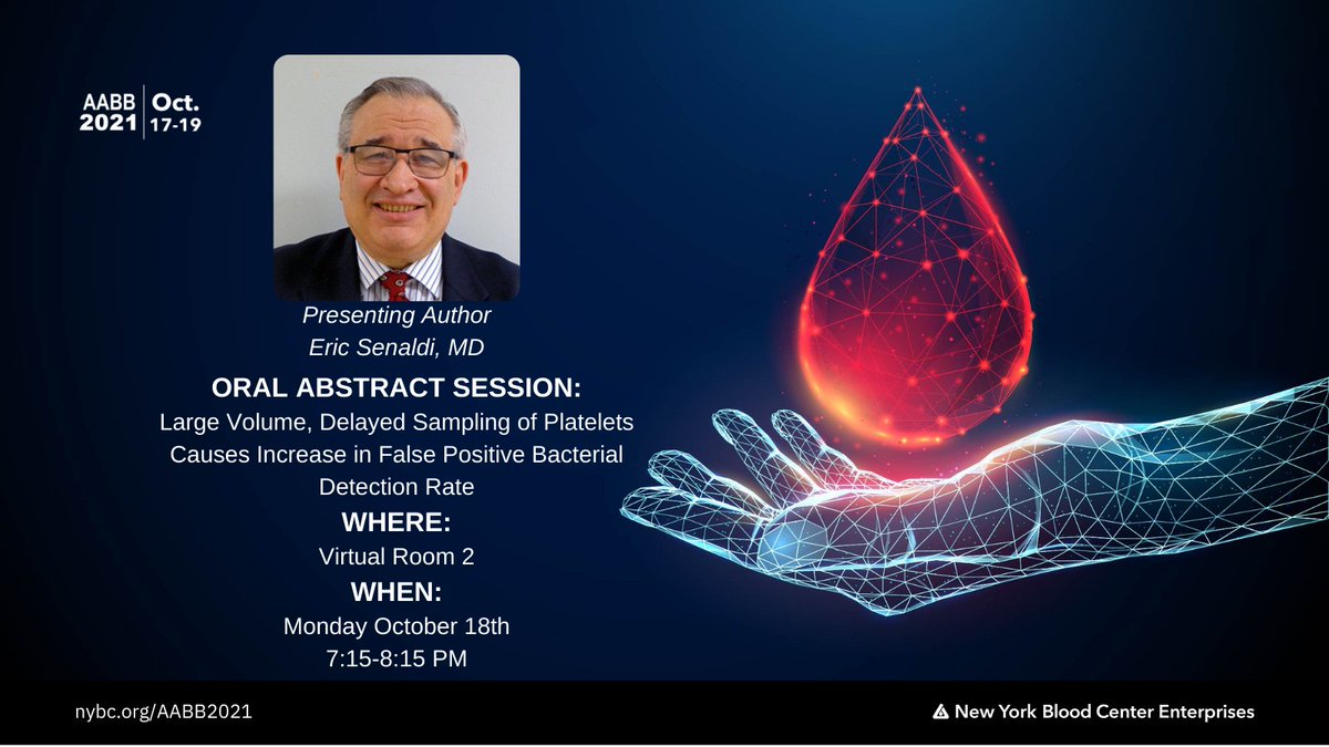 Comprehensive Cell Solutions,New York Blood Center tweet media