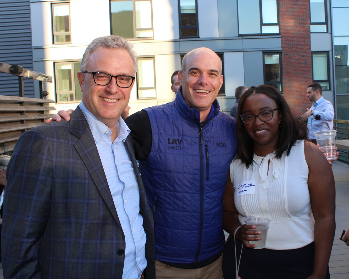 BowdoinGroup's tweet photo. Kicking off #HLTH2021 in-person (and in style!) 🎉 We couldn’t have asked for a better evening to catch up with our friends &amp; peers in #digitalhealth alongside @LRVHealth &amp; @SVB_Financial—and we are just getting started. Make sure to say 👋 to our team at @HLTHEVENT! https://t.co/BYZw2OJUum